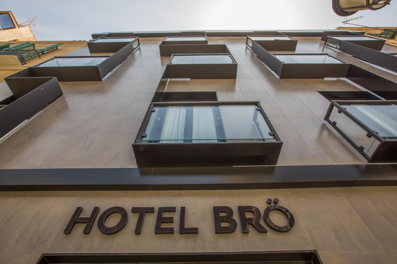 Hotel Broe-Adults Recommended مالقة المظهر الخارجي الصورة